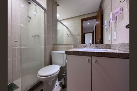 Apartamento para alugar com 112m², 3 quartos e 1 vaga Apartamento para alugar com 112m², 3 quartos e 1 vagaBanheiro Social