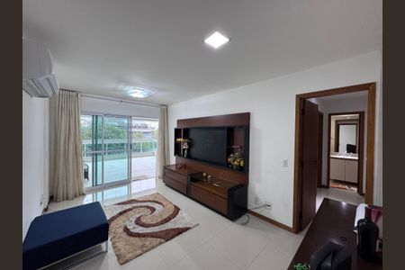 Sala de apartamento para alugar com 3 quartos, 112m² em Recreio dos Bandeirantes, Rio de Janeiro