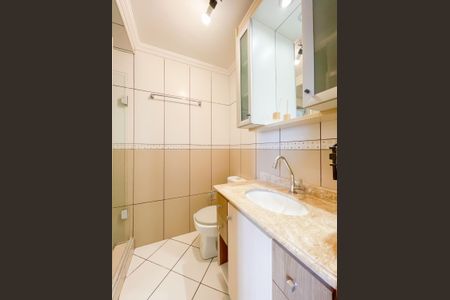 Apartamento para alugar com 62m², 2 quartos e 1 vaga Apartamento para alugar com 62m², 2 quartos e 1 vagaBanheiro