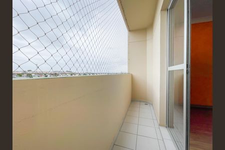 Sacada de apartamento para alugar com 2 quartos, 62m² em Jaguaribe, Osasco
