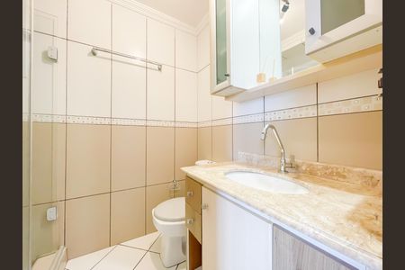 Apartamento para alugar com 62m², 2 quartos e 1 vaga Apartamento para alugar com 62m², 2 quartos e 1 vagaBanheiro