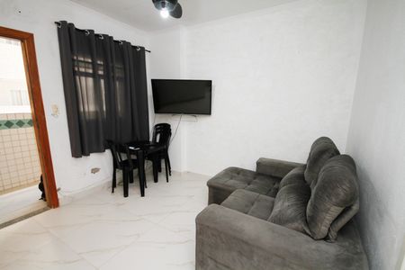 Apartamento para alugar com 1 quarto, 36m² em Guilhermina, Praia Grande