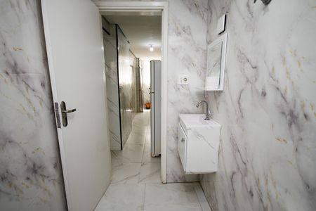 Apartamento para alugar com 36m², 1 quarto e 1 vaga