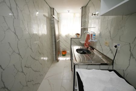 Apartamento para alugar com 36m², 1 quarto e 1 vaga