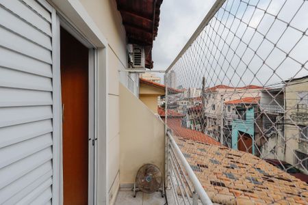 Varanda da Suíte de casa para alugar com 2 quartos, 130m² em Vila Gustavo, São Paulo