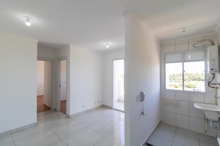 Salas de apartamento para alugar com 2 quartos, 44m² em Jardim Ipaussurama, Campinas