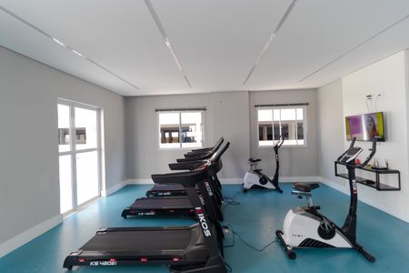 Apartamento para alugar com 44m², 2 quartos e 1 vagaÁrea comum - Academia