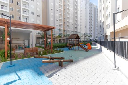 Apartamento para alugar com 44m², 2 quartos e 1 vagaÁrea comum - Playground