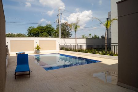 Apartamento para alugar com 44m², 2 quartos e 1 vagaÁrea comum - Piscina