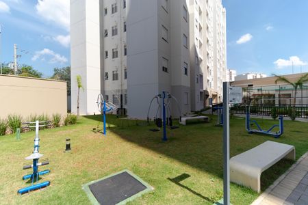 Apartamento para alugar com 44m², 2 quartos e 1 vagaÁrea comum - academia ao ar livre