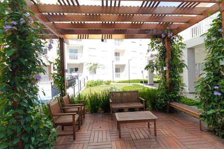 Apartamento para alugar com 44m², 2 quartos e 1 vagaÁrea comum 