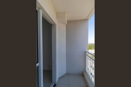 Sacada de apartamento para alugar com 2 quartos, 44m² em Jardim Ipaussurama, Campinas