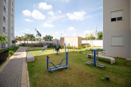 Apartamento para alugar com 44m², 2 quartos e 1 vagaÁrea comum - academia ao ar livre