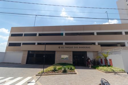 Apartamento para alugar com 44m², 2 quartos e 1 vagaFachada