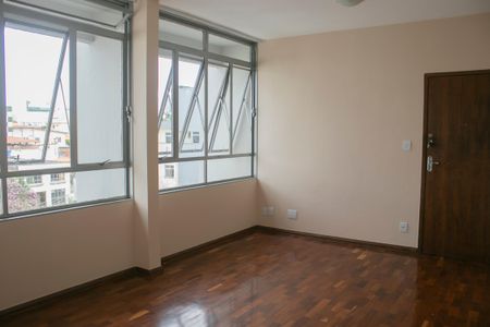 Sala de apartamento para alugar com 2 quartos, 78m² em Graça, Belo Horizonte