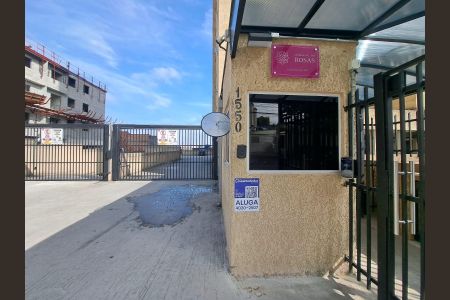 Apartamento para alugar com 40m², 2 quartos e sem vagaFachada com PLACA