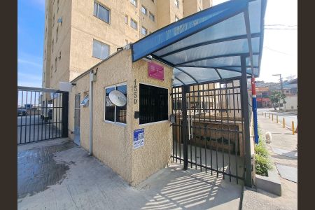 Apartamento para alugar com 40m², 2 quartos e sem vagaFachada com PLACA