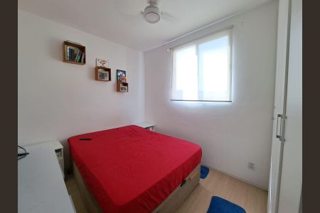 Quarto 1 de apartamento para alugar com 2 quartos, 40m² em Santa Maria, Osasco