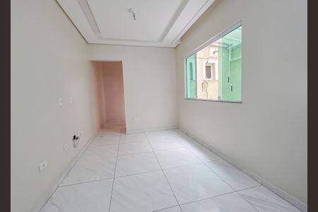 Sala de apartamento à venda com 2 quartos, 65m² em Vila Curuçá, Santo André