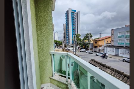 Apartamento à venda com 65m², 2 quartos e 1 vagaVaranda do Quarto 2