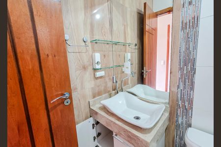 Apartamento à venda com 65m², 2 quartos e 1 vagaBanheiro da Suíte