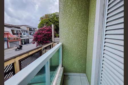 Apartamento à venda com 65m², 2 quartos e 1 vagaVaranda do Quarto 2