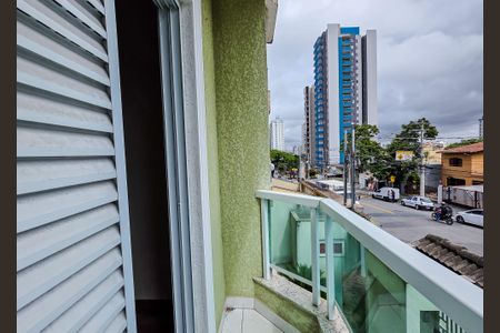 Apartamento à venda com 65m², 2 quartos e 1 vagaVaranda do Quarto 2