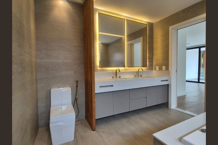 Casa de condomínio à venda com 450m², 5 quartos e 3 vagasBanheiro 