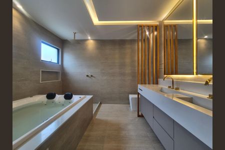 Casa de condomínio à venda com 450m², 5 quartos e 3 vagasBanheiro 