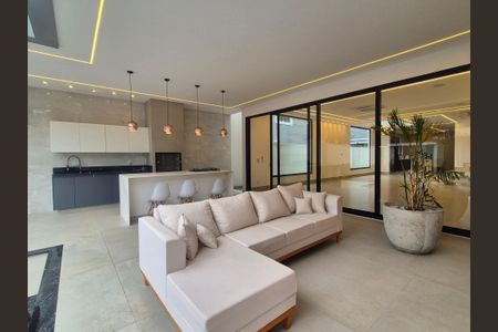 Casa de condomínio à venda com 450m², 5 quartos e 3 vagasVaranda gourmet 