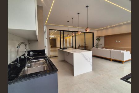 Casa de condomínio à venda com 450m², 5 quartos e 3 vagasVaranda gourmet 