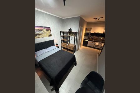 Quarto de kitnet/studio para alugar com 1 quarto, 20m² em Recreio dos Bandeirantes, Rio de Janeiro