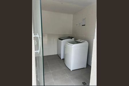 Área de serviço de kitnet/studio para alugar com 1 quarto, 20m² em Recreio dos Bandeirantes, Rio de Janeiro