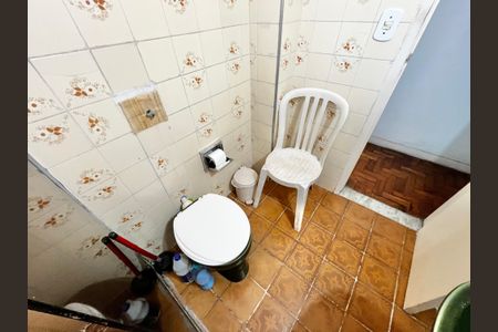 Apartamento para alugar com 78m², 3 quartos e sem vaga Apartamento para alugar com 78m², 3 quartos e sem vagaBanheiro