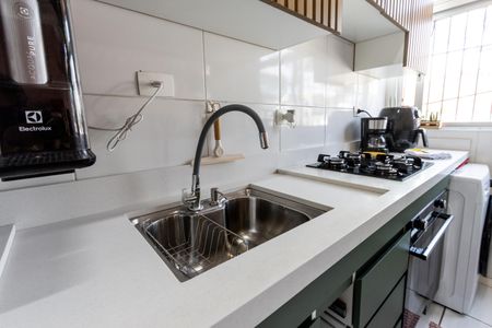 Apartamento para alugar com 42m², 1 quarto e sem vaga