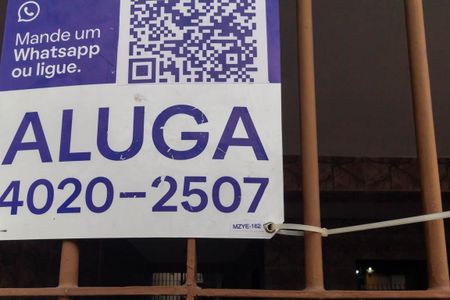 Casa para alugar com 98m², 2 quartos e 1 vagaPlaca