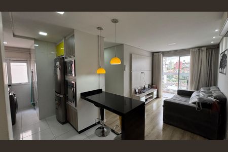 Sala - Sala de Jantar de apartamento para alugar com 2 quartos, 50m² em Parque das Nações, Santo André