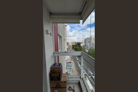 Sala - Sala de Jantar Varanda de apartamento para alugar com 2 quartos, 50m² em Parque das Nações, Santo André