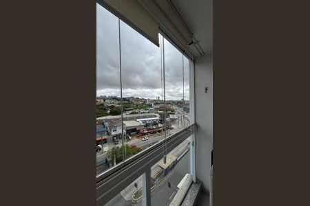Sala - Sala de Jantar Varanda de apartamento para alugar com 2 quartos, 50m² em Parque das Nações, Santo André