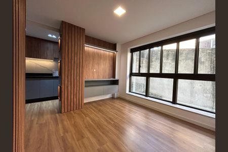 Sala de apartamento para alugar com 1 quarto, 35m² em Saco dos Limões, Florianópolis