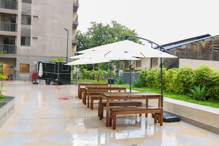 Apartamento para alugar com 40m², 2 quartos e 1 vaga Apartamento para alugar com 40m², 2 quartos e 1 vagaÁrea comum