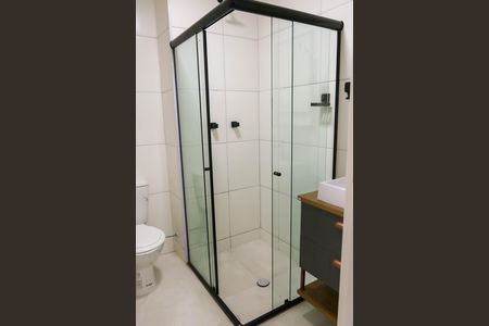 Apartamento para alugar com 40m², 2 quartos e 1 vaga Apartamento para alugar com 40m², 2 quartos e 1 vagaBanheiro