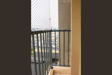 Varanda da Sala de apartamento para alugar com 2 quartos, 40m² em Cachambi, Rio de Janeiro