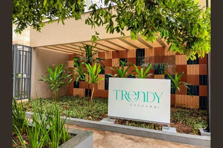 Apartamento para alugar com 40m², 2 quartos e 1 vaga Apartamento para alugar com 40m², 2 quartos e 1 vagaFachada