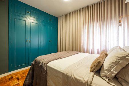 Suíte de apartamento à venda com 2 quartos, 78m² em Jardim Paulista, São Paulo