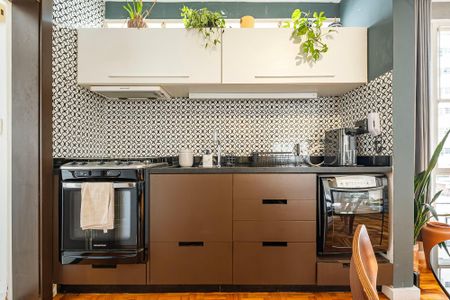 Sala/Cozinha de apartamento à venda com 2 quartos, 78m² em Jardim Paulista, São Paulo