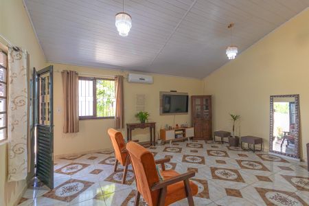Sala de casa para alugar com 2 quartos, 160m² em Harmonia, Canoas
