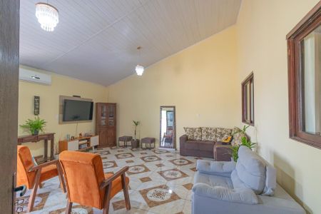 Sala de casa para alugar com 2 quartos, 160m² em Harmonia, Canoas