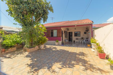 Fachada de casa para alugar com 2 quartos, 160m² em Harmonia, Canoas