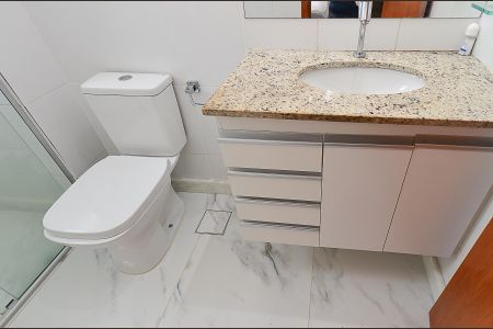 Apartamento para alugar com 63m², 2 quartos e 2 vagas Apartamento para alugar com 63m², 2 quartos e 2 vagasBanheiro Social